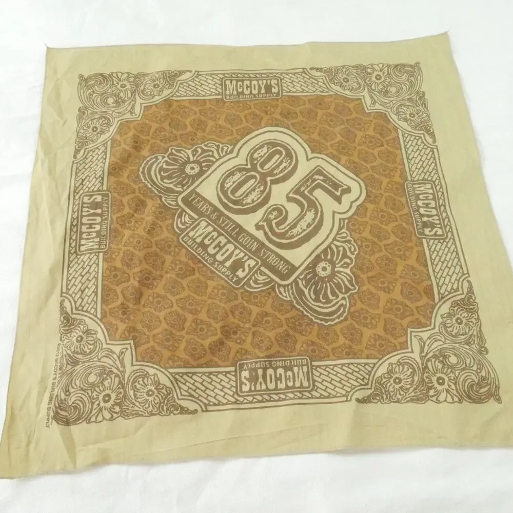 McCoy's Building Supply Bandana Lot 20